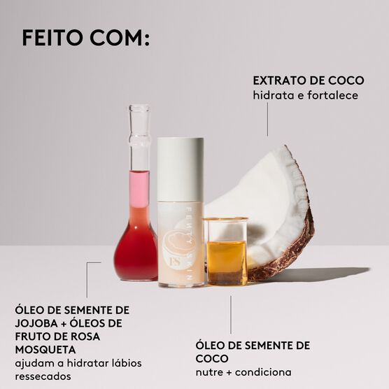 Óleo Labial Fenty Skin Treatz